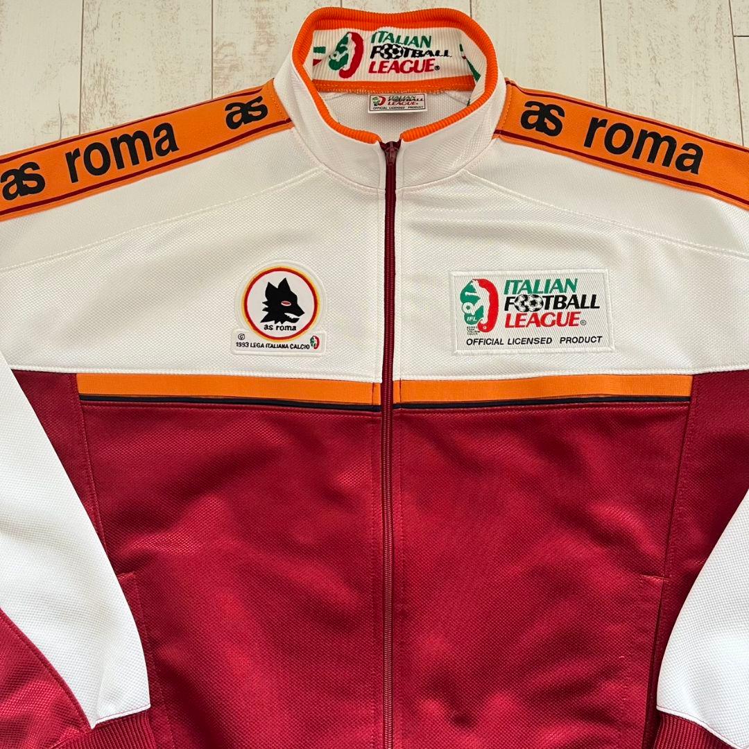 90s kappa as roma　ジャージ トラックジャケット　サッカー