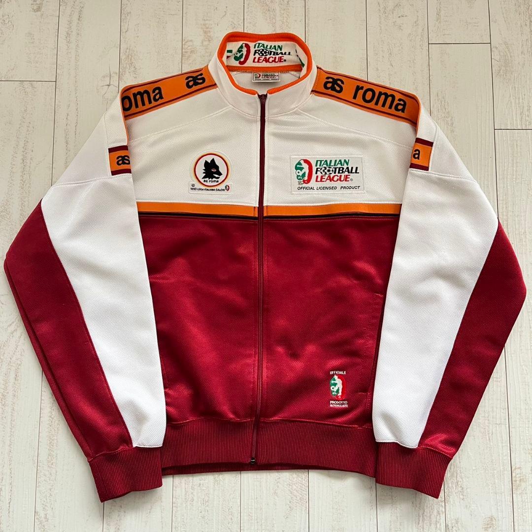 90s kappa as roma　ジャージ トラックジャケット　サッカー