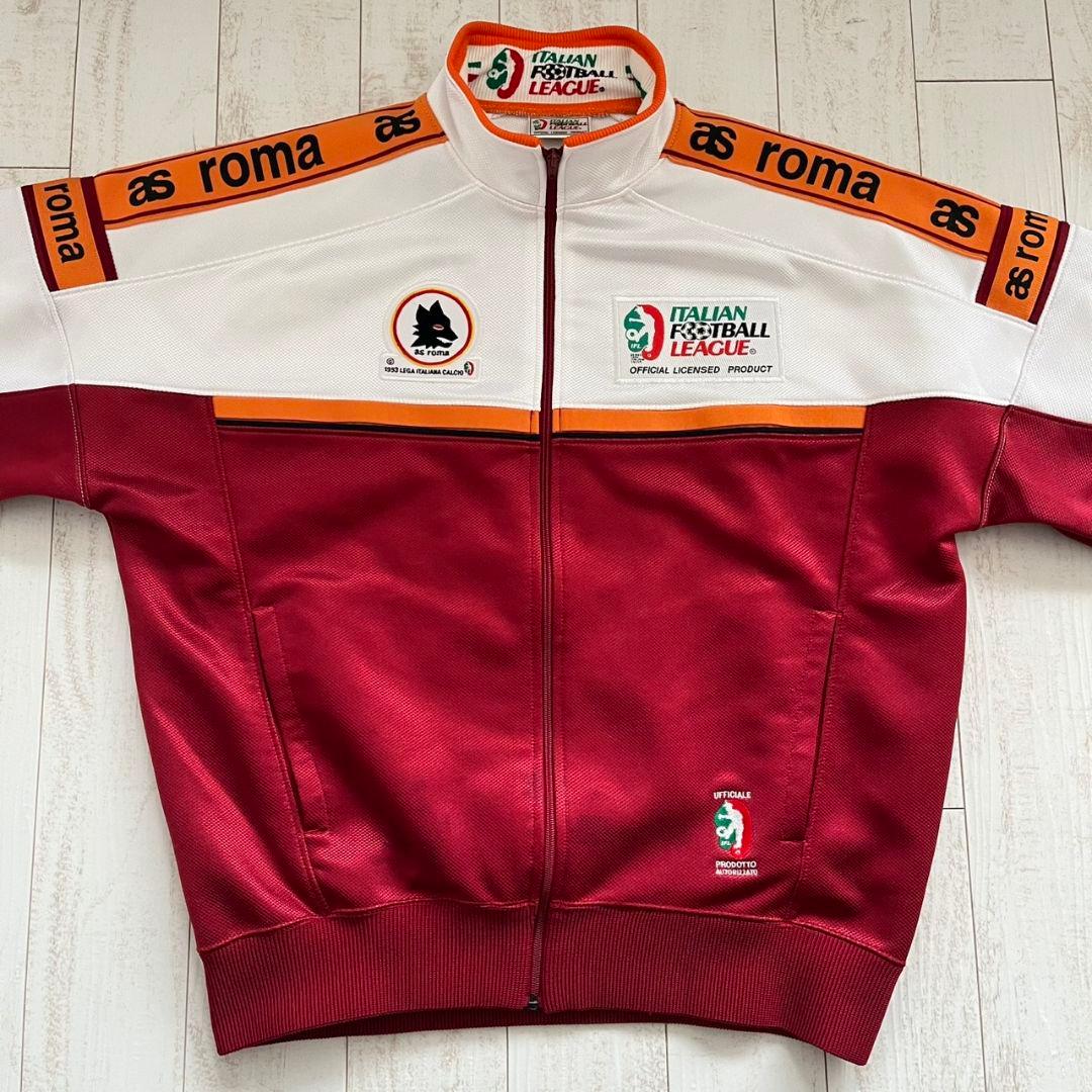 90s kappa as roma　ジャージ トラックジャケット　サッカー