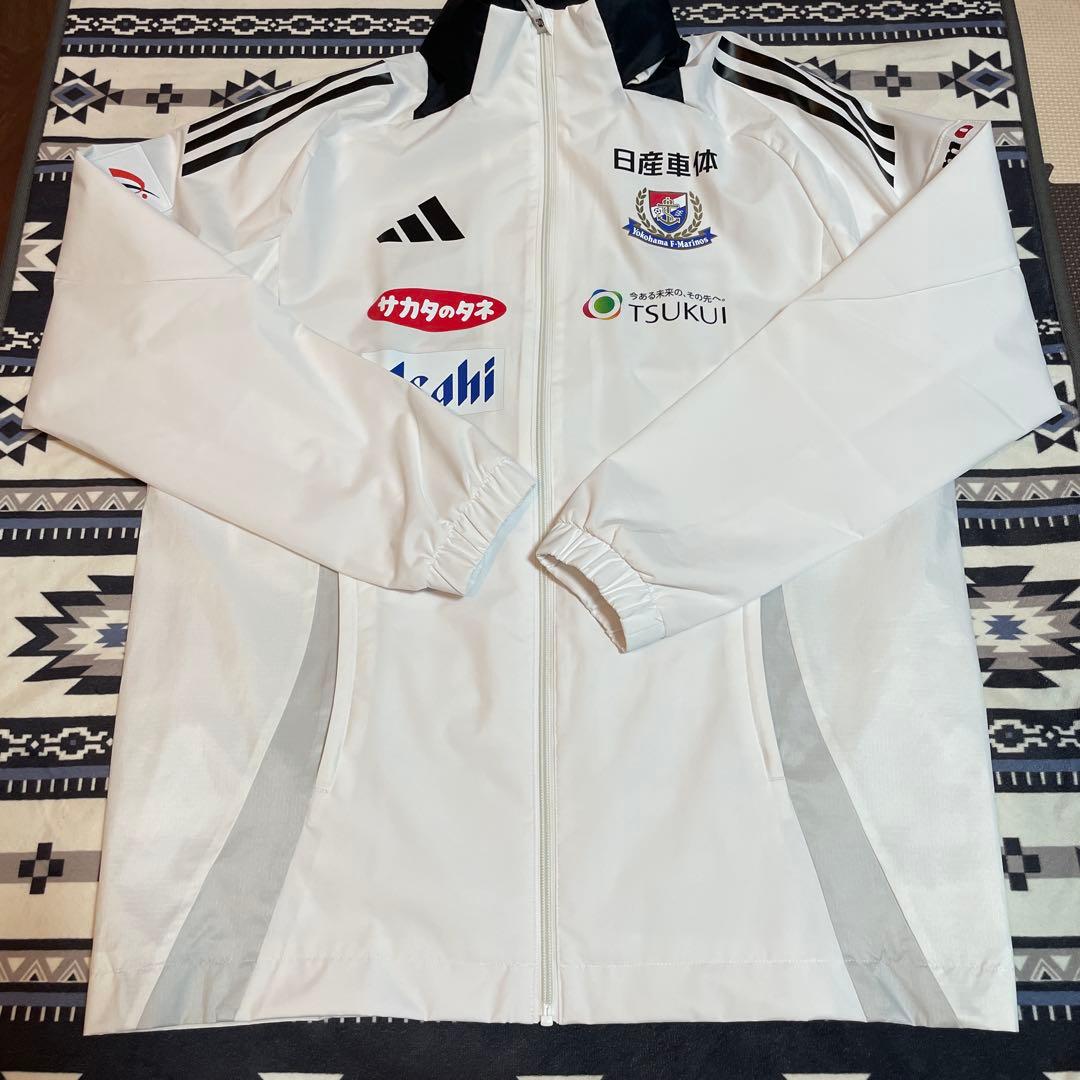 横浜Fマリノス　adidas ウィンドブレーカー DRAFT XL