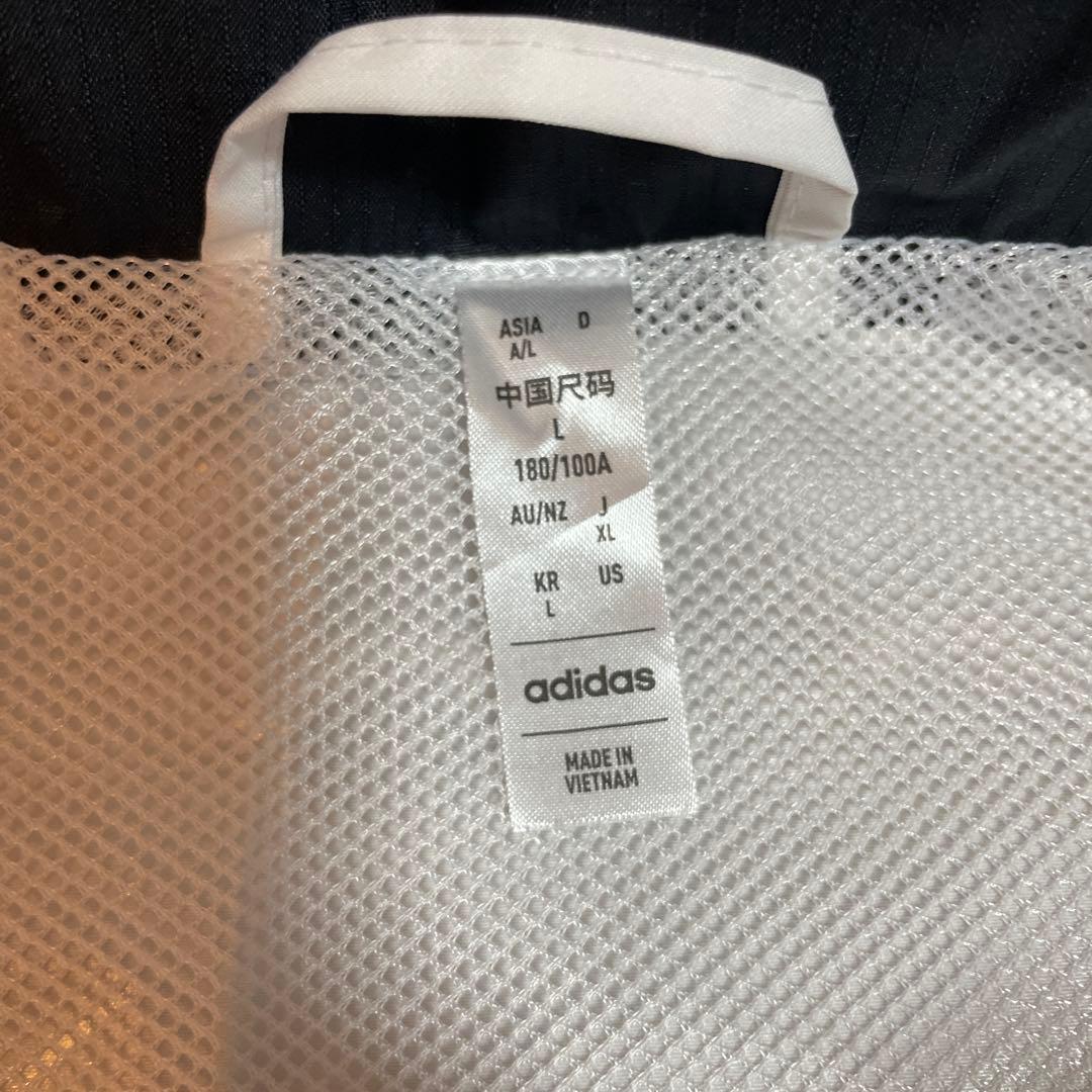 横浜Fマリノス　adidas ウィンドブレーカー DRAFT XL