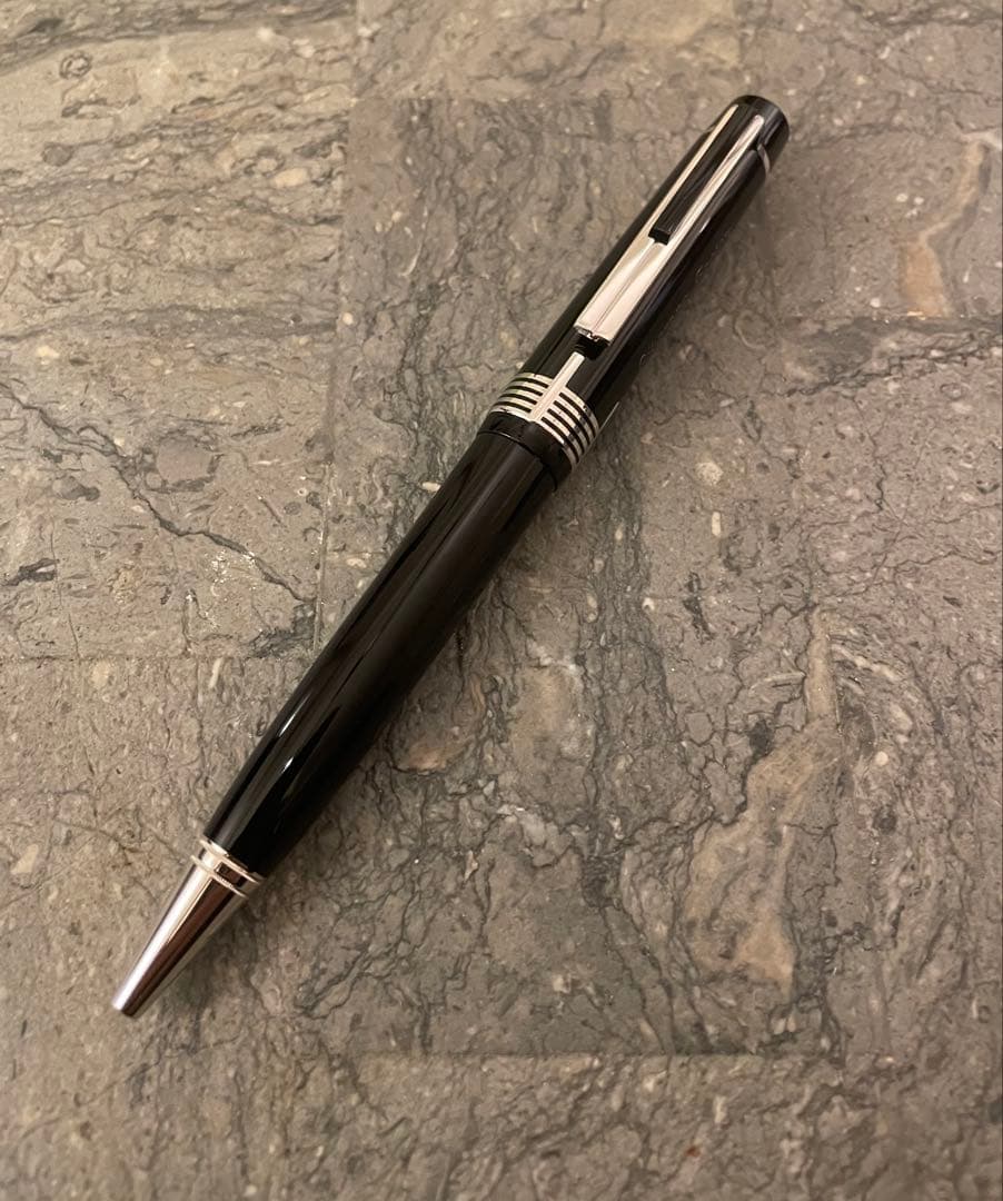 モンブラン ボールペン ドネーションペン ゲオルグ・ショルティ卿 ネーム刻印