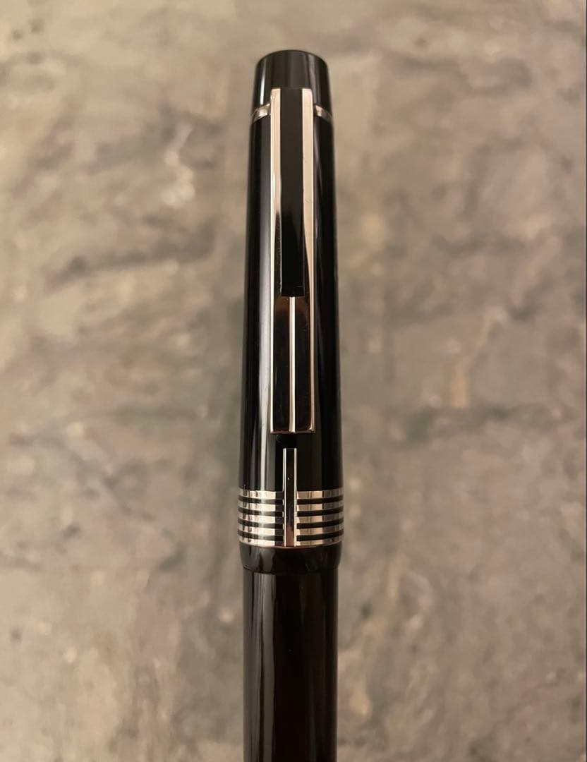 モンブラン ボールペン ドネーションペン ゲオルグ・ショルティ卿 ネーム刻印