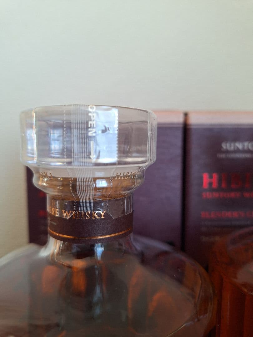 響 ブレンダーズチョイス700ml×2本　新品未開封箱付