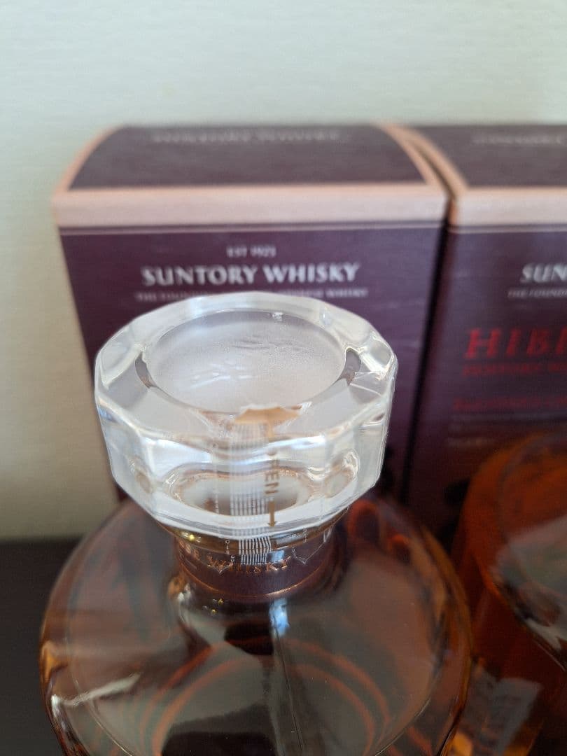 響 ブレンダーズチョイス700ml×2本　新品未開封箱付