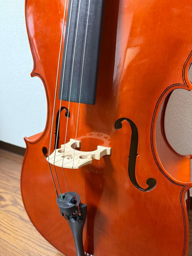 チェロ 1/2 -3/4 サイズ 子供 スズキ指導曲集付