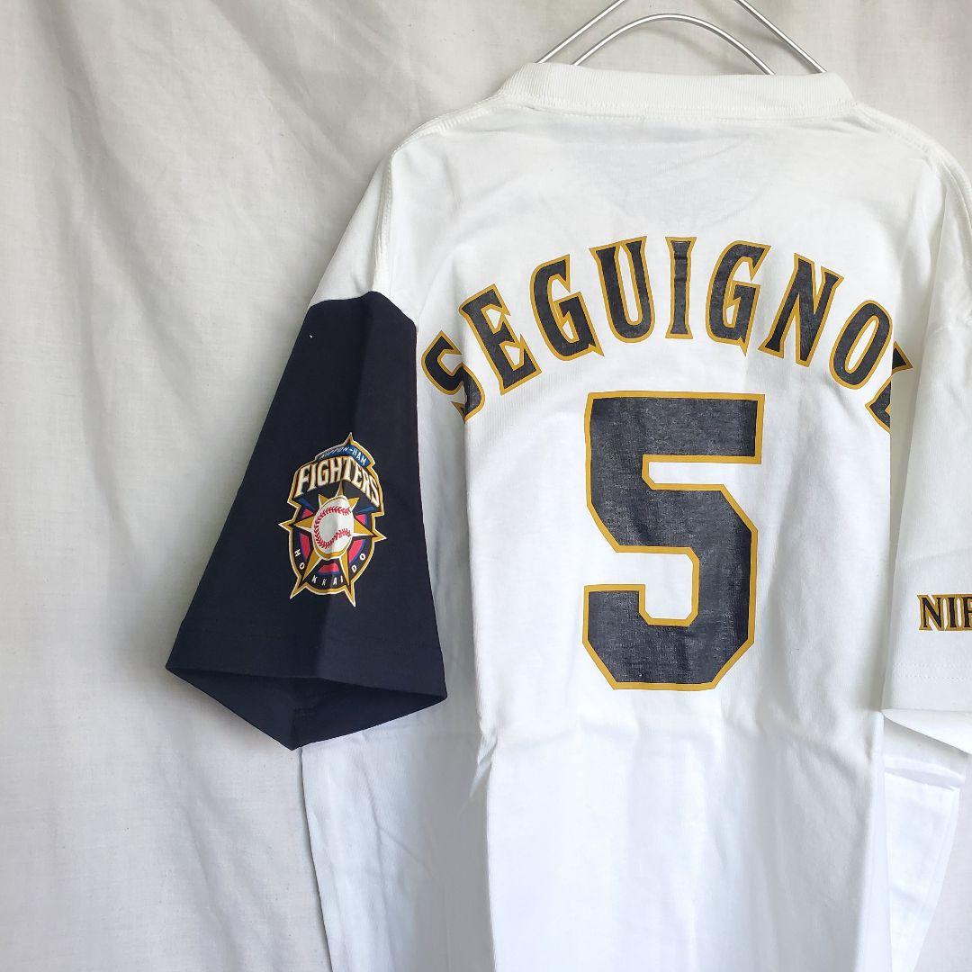 北海道日本ハムファイターズ セギノール プレイヤーズ Tシャツ ホーム