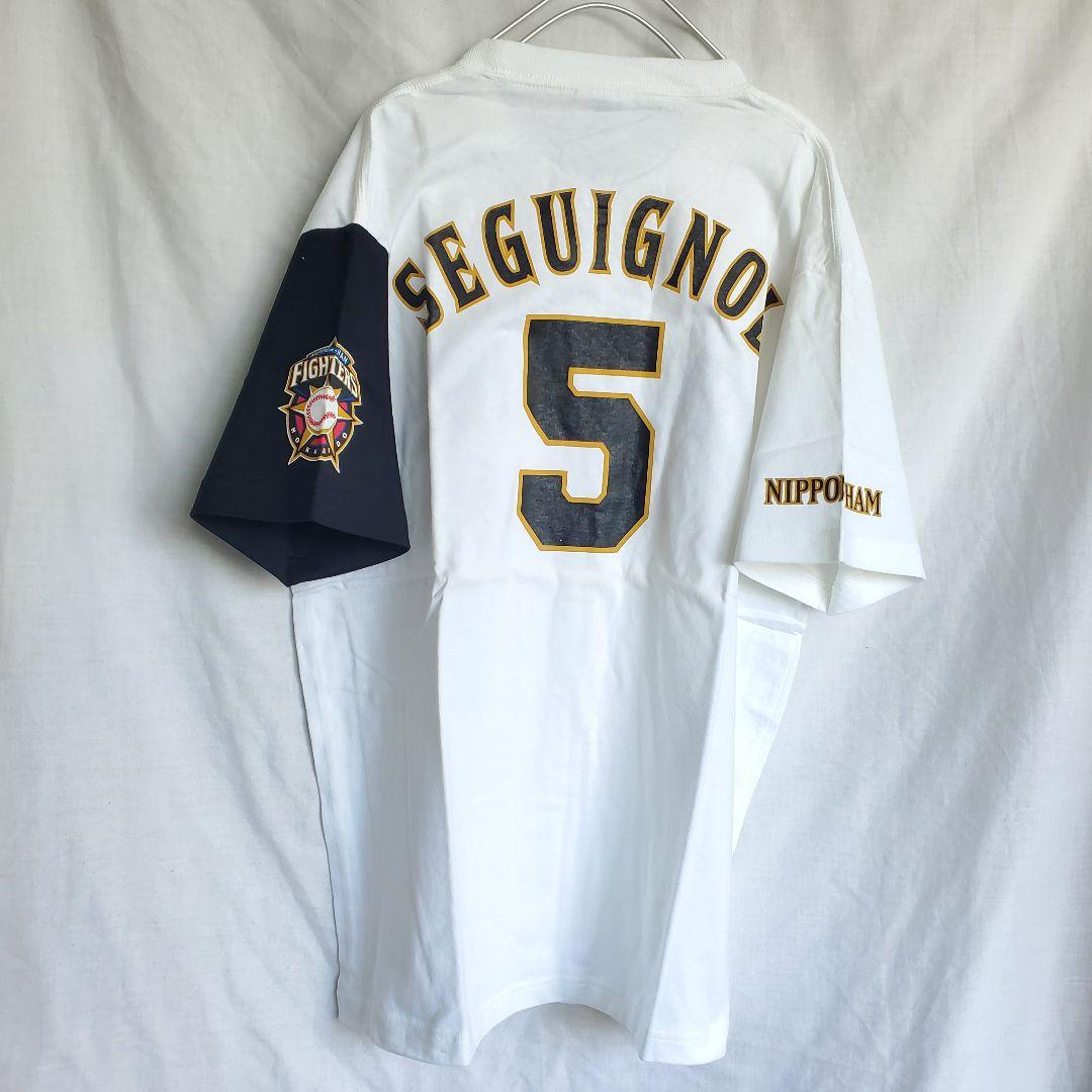 北海道日本ハムファイターズ セギノール プレイヤーズ Tシャツ ホーム