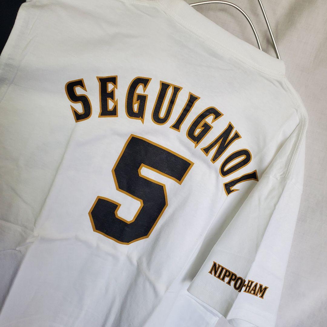 北海道日本ハムファイターズ セギノール プレイヤーズ Tシャツ ホーム
