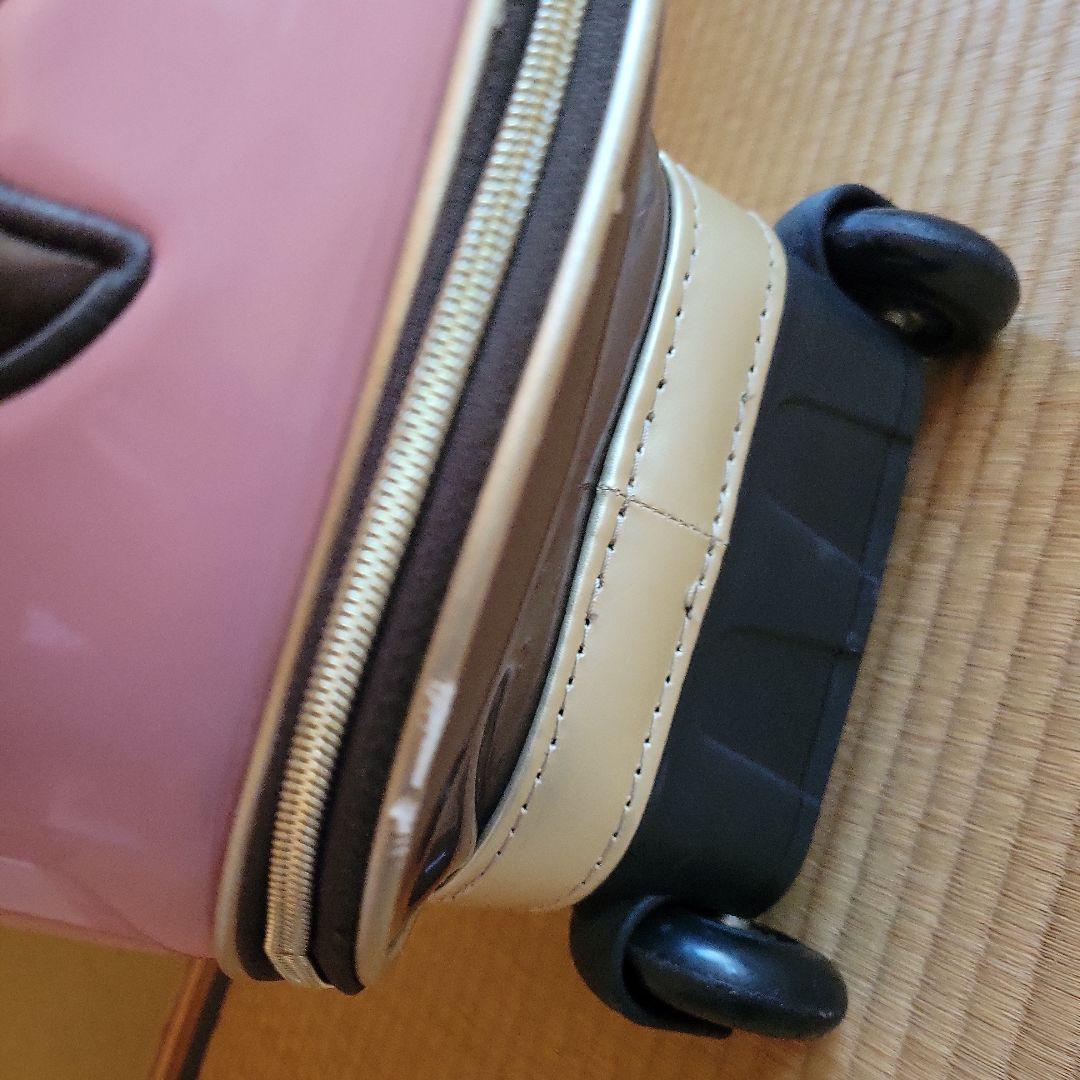 美品 MU SPORTS キャディバッグ キャスター付き レディース