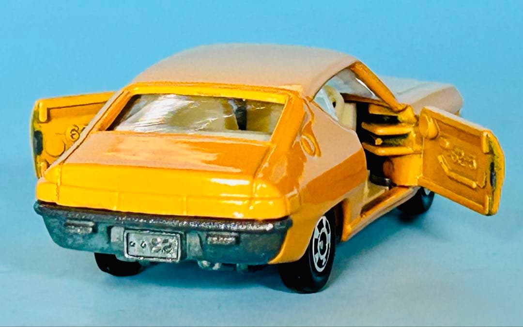 トミカ黒箱 62 ニッサン シルビア LS TYPE-X