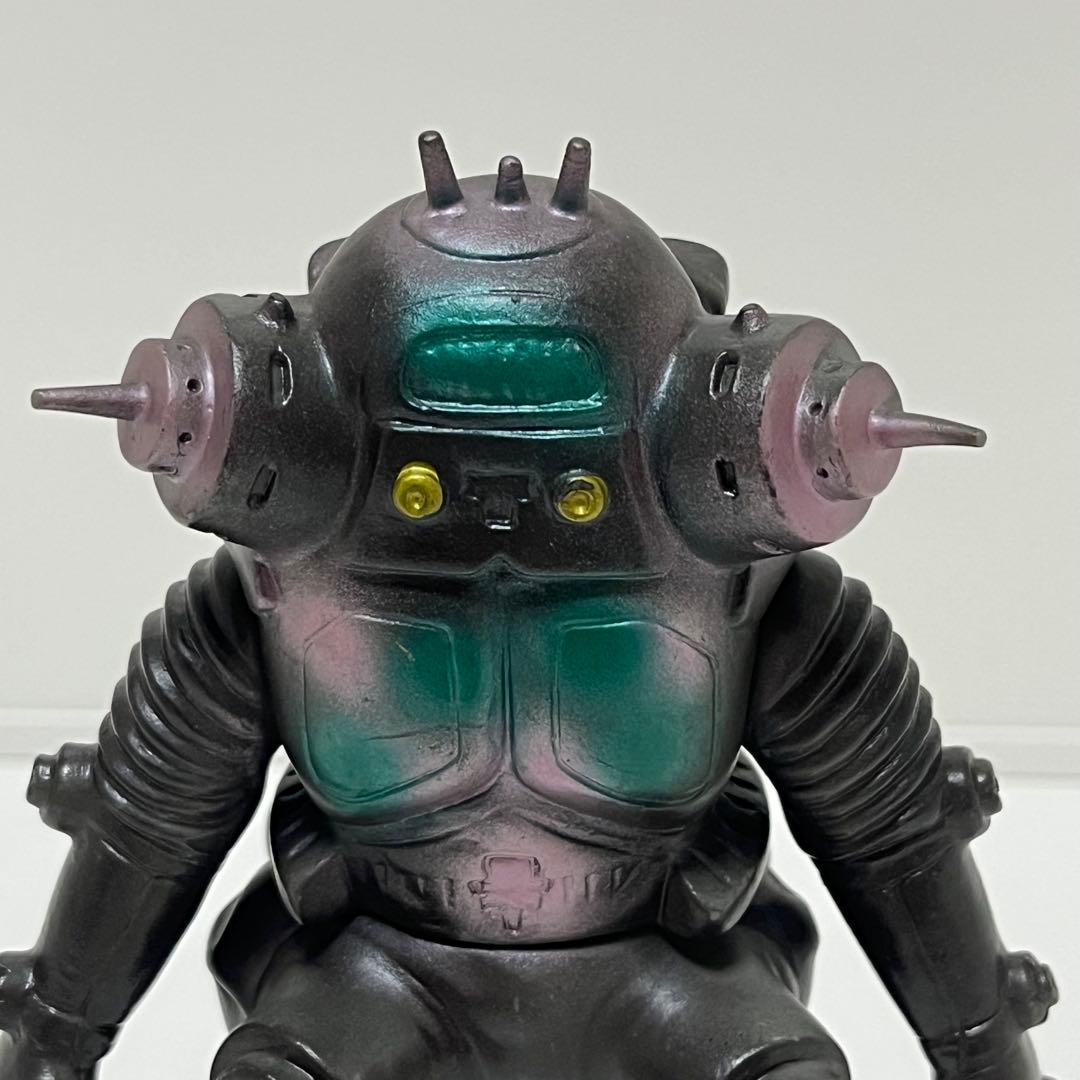 ポピー　キングザウルスシリーズ　ソフビ　キングジョー　当時物　アンテナ破損なし