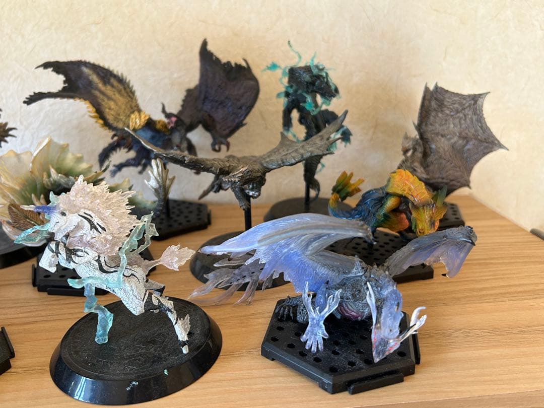 モンスターハンター　フィギュア　まとめ売り　11体