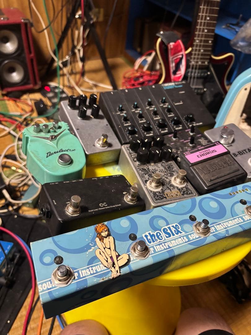 ジャンク　エフェクター　部品取りに