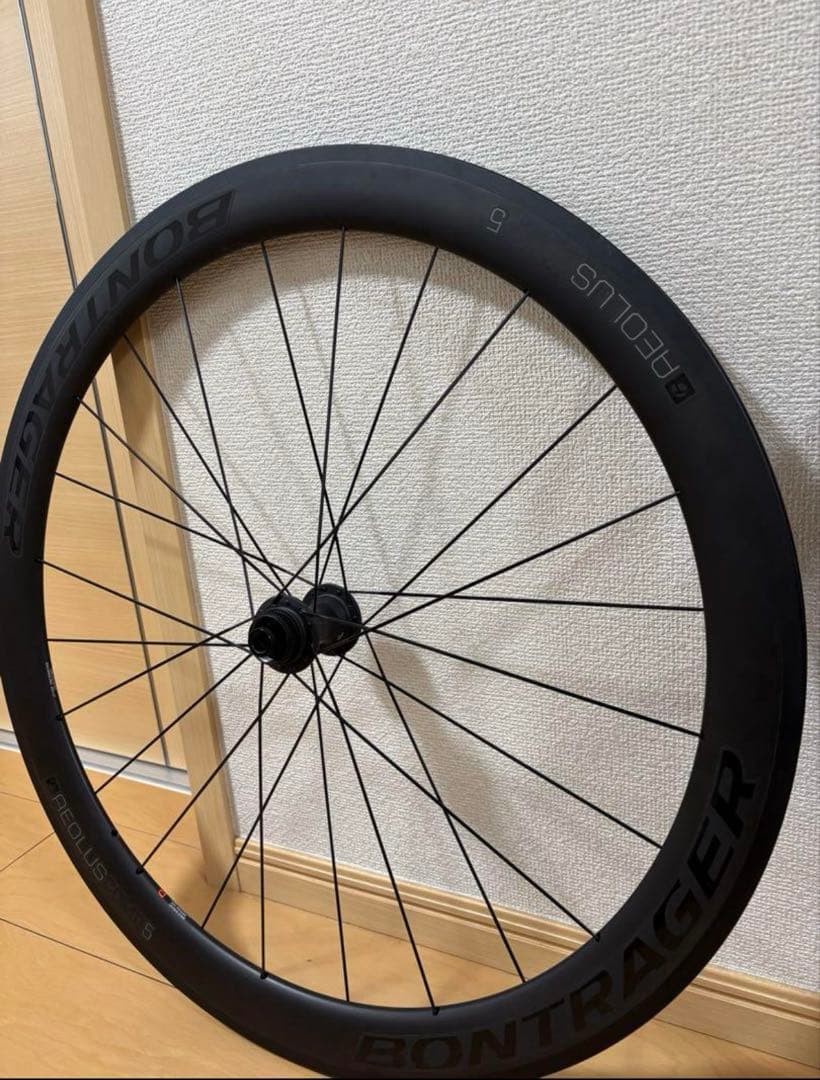 <美品> Bontrager Aeolus comp 5 定価11万円