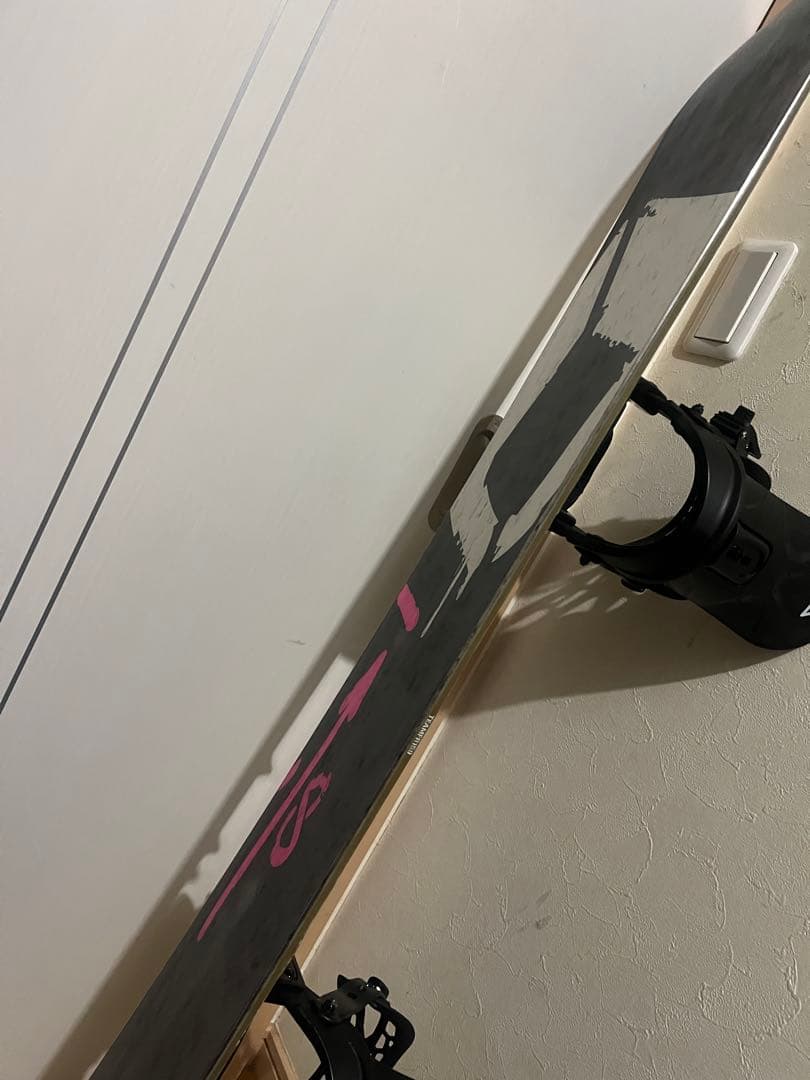 大柄の人！フリーライド！カービング！sapient TEAMFR 新品バイン