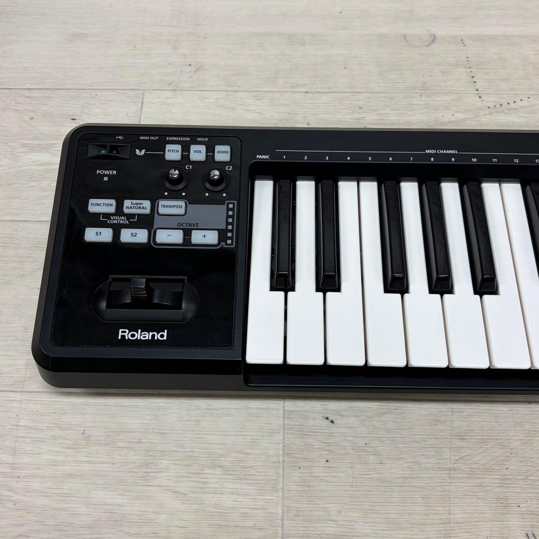 Roland ローランド 49鍵盤 USB MIDIキーボード A-49 ⑧