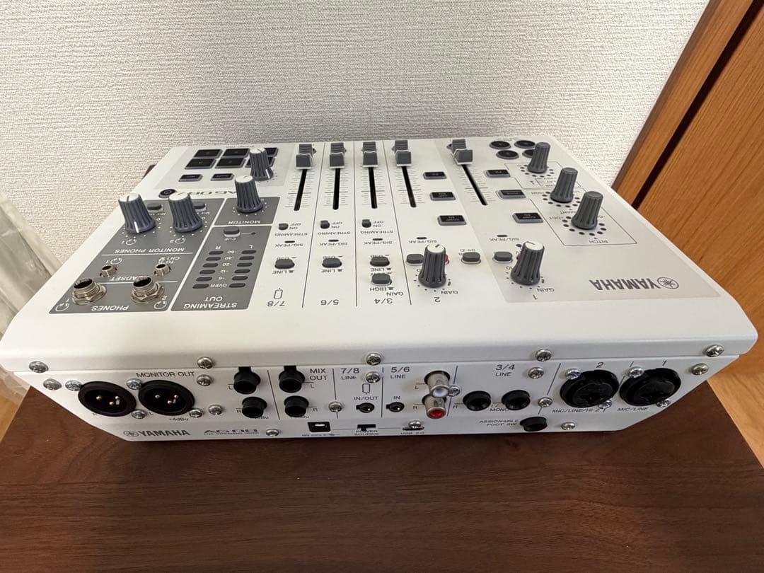 Yamaha AG08 オーディオインターフェース