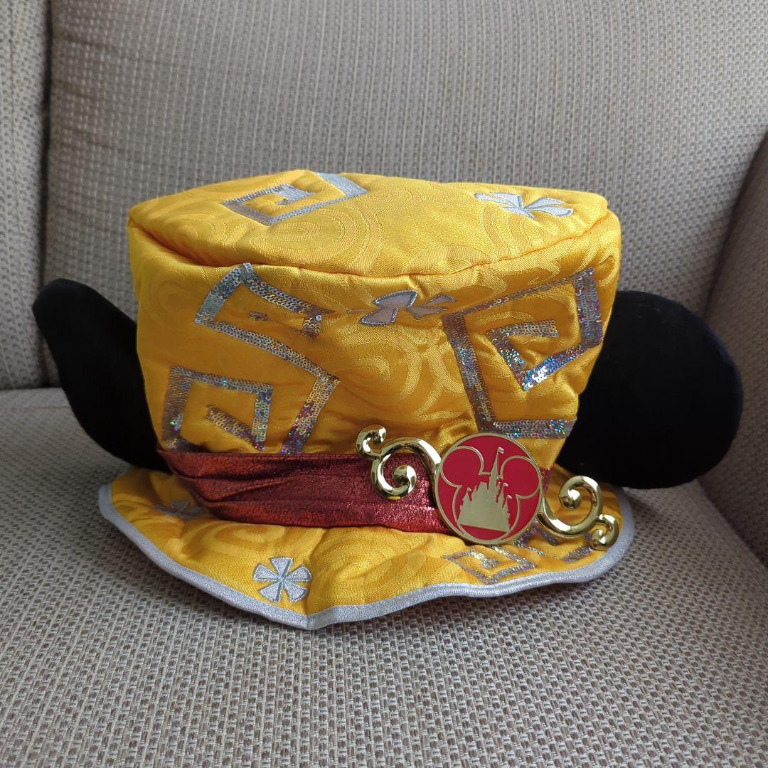 30周年限定商品 ディズニー 耳付き帽子 ミッキー