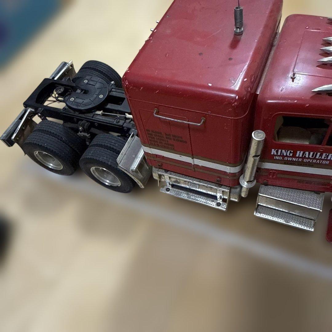 ★ジャンク★部品取り★タミヤ★キングハウラー★1/14★トレーラーヘッド