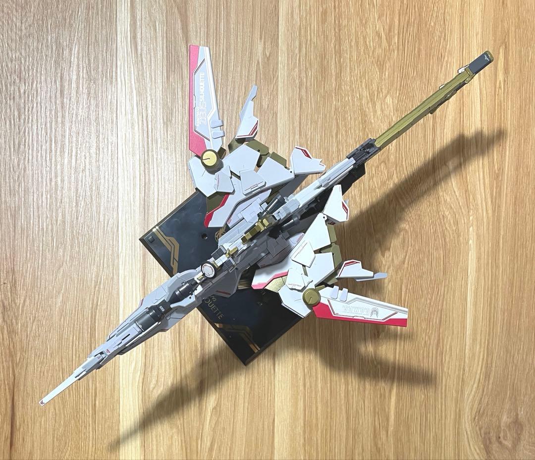 l robot 魂 デスティニーspec2＋ゼウスシルエット＋光の翼