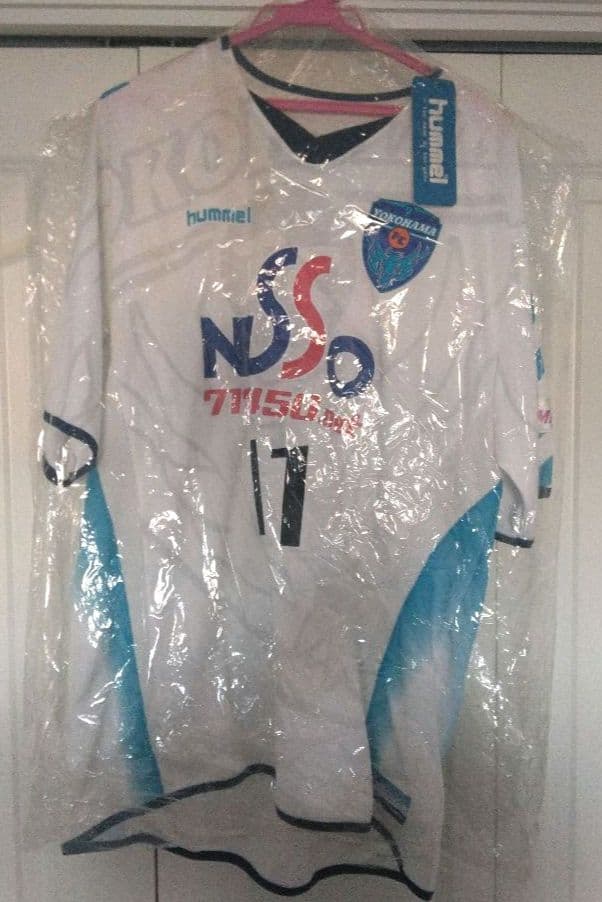 横浜FC 2005-2006 アウェイユニフォーム 三浦知良 カズKAZU11