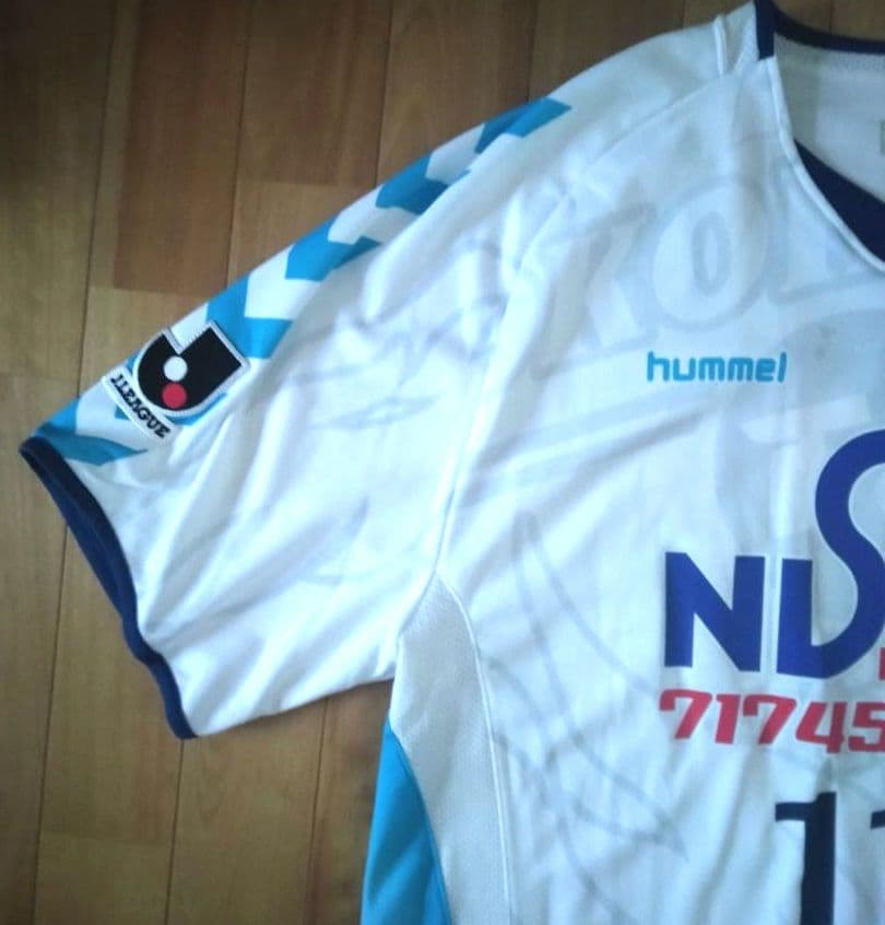 横浜FC 2005-2006 アウェイユニフォーム 三浦知良 カズKAZU11