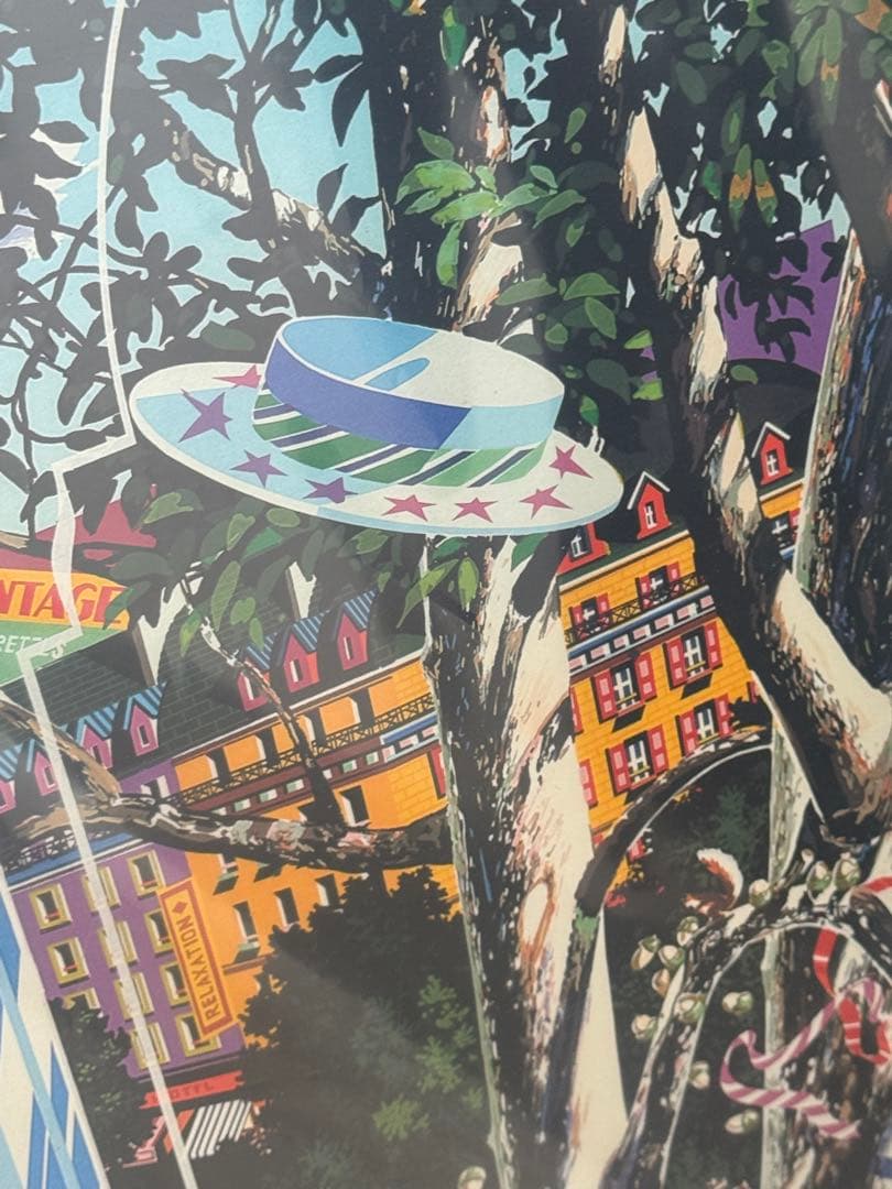 ヒロヤマガタ現代アート 大きめのサイズ