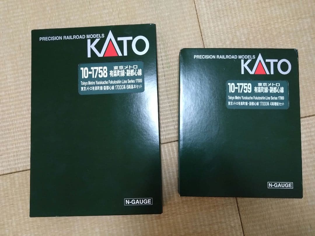KATO 東京メトロ17000系10両