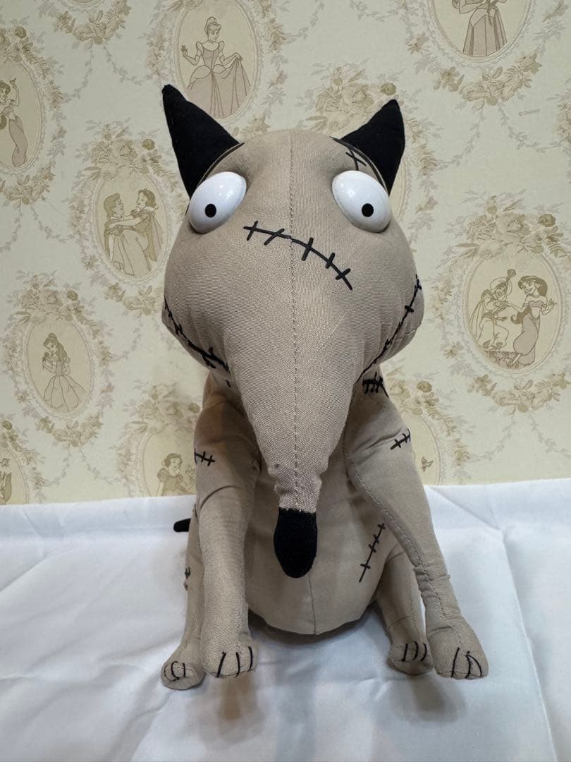 フランケンウィニー スパーキー ぬいぐるみ ティムバートン