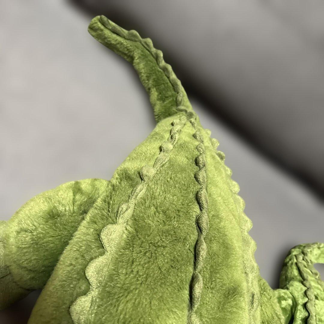 カッコいい　ワニの親子ぬいぐるみ　セット販売用　AURORA