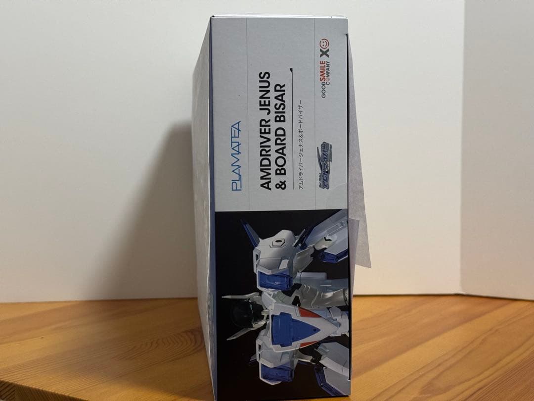 [新品未開封]PLAMATEA アムドライバー ジェナス&ボードバイザー