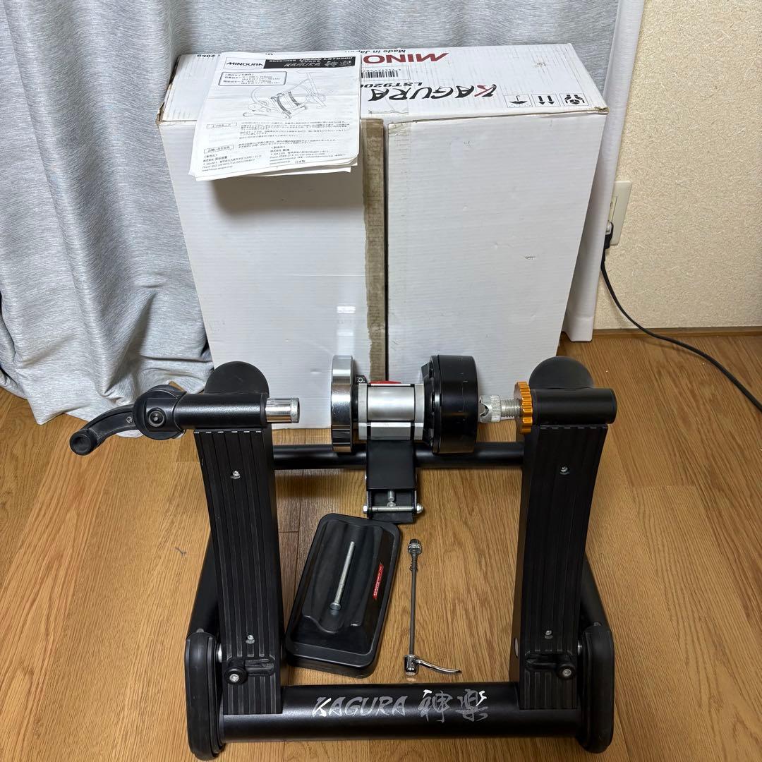 MINOURA KAGURA LST9200 ミノウラ 神楽 固定ローラー