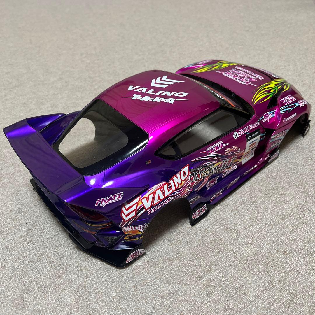 アディクション　hycade スープラ　ハイグレード　ラジコンボディ