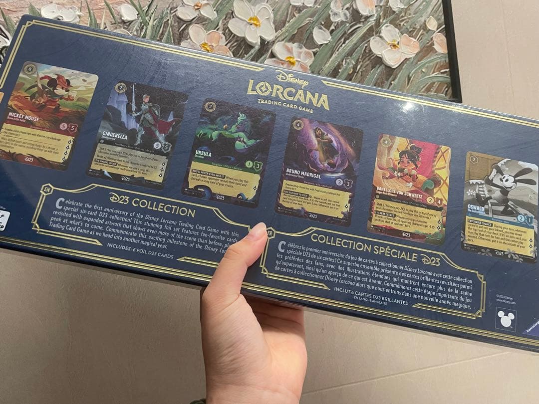 海外限定 LORCANA D23 Collection BOX ロルカナ　プロモ