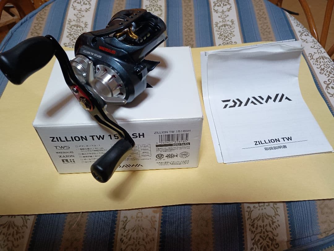 DAIWA ZILLION TW 1516SH ベイトリール