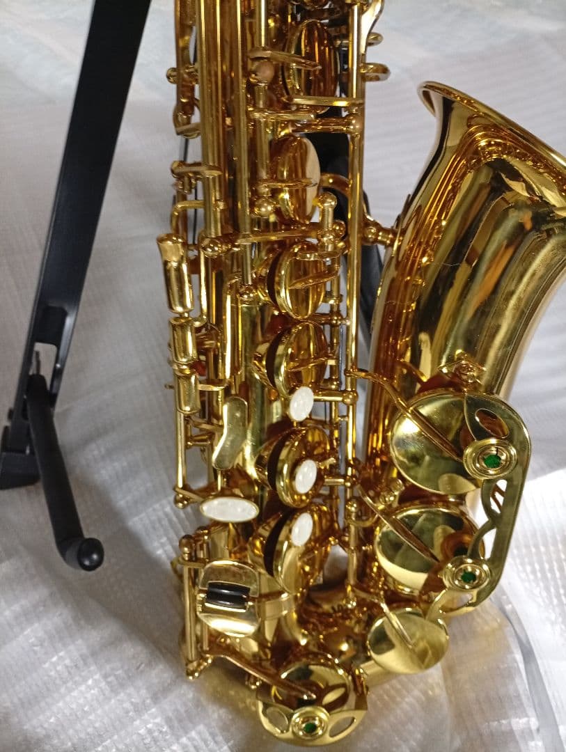 CEULA アルトサックス 　初心者向け　セミハードケース付　24H以内発送！