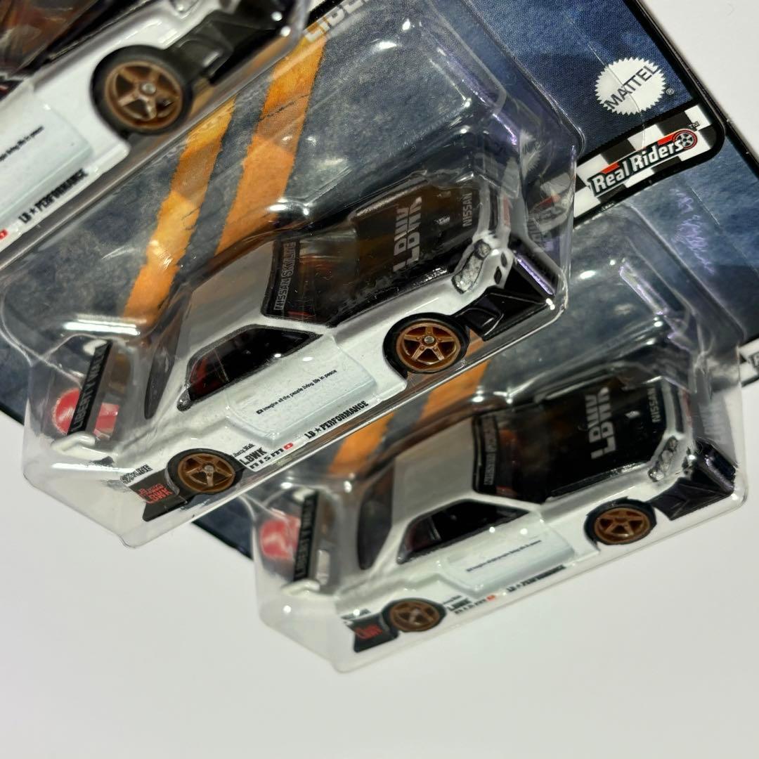 LB ER34 スーパーシルエット 日産 スカイライン 4台セット