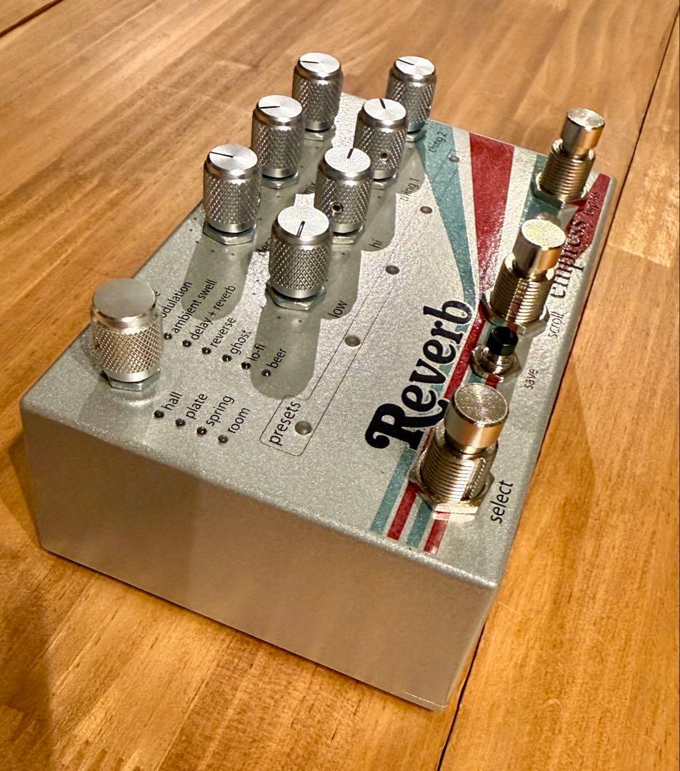 Empress Reverb ギターエフェクター