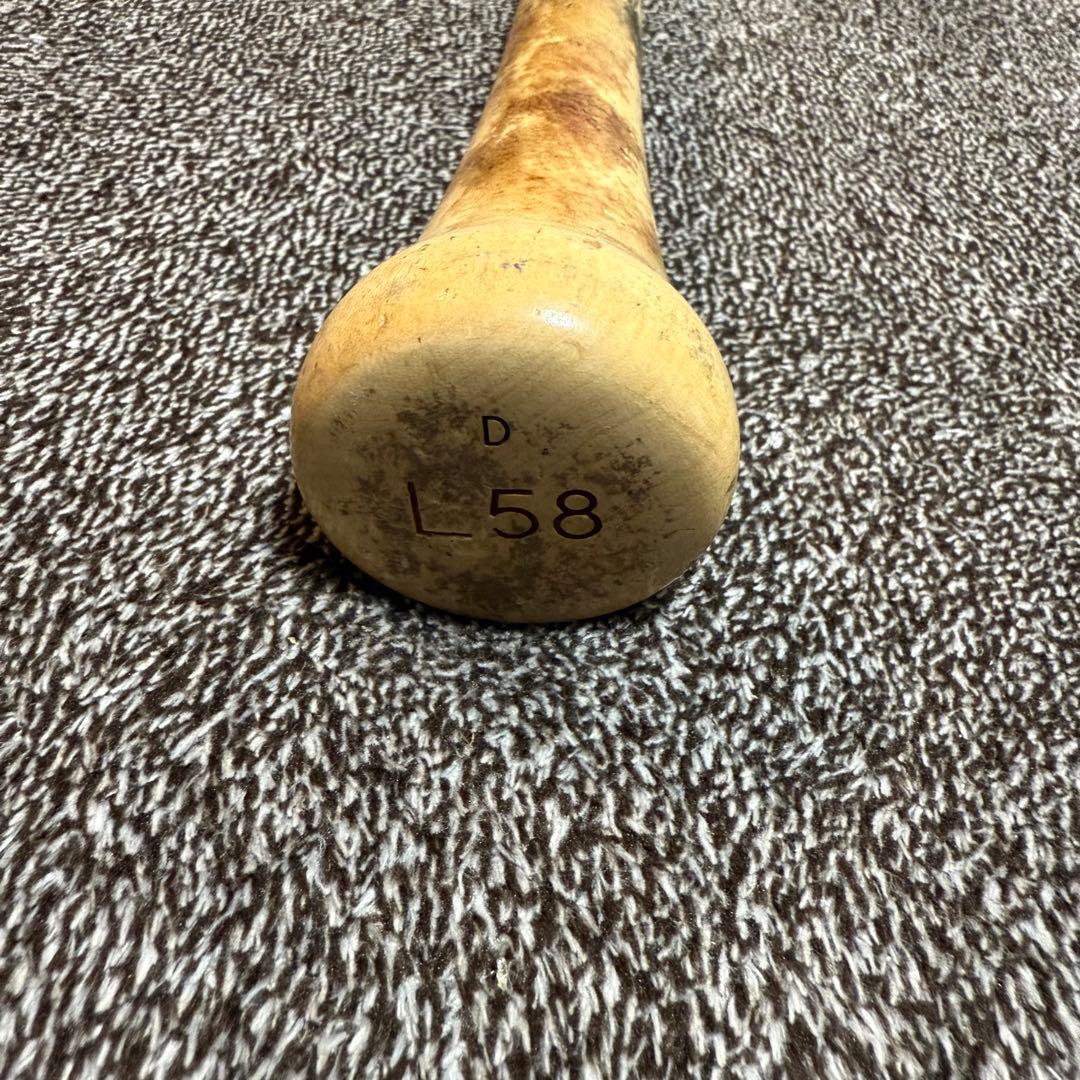 西武ライオンズ　熊代選手　実使用　バット