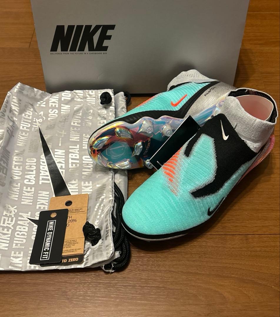 【新品未使用】NIKE PHANTOM6 HIGH ELITE FG ナイキ水色