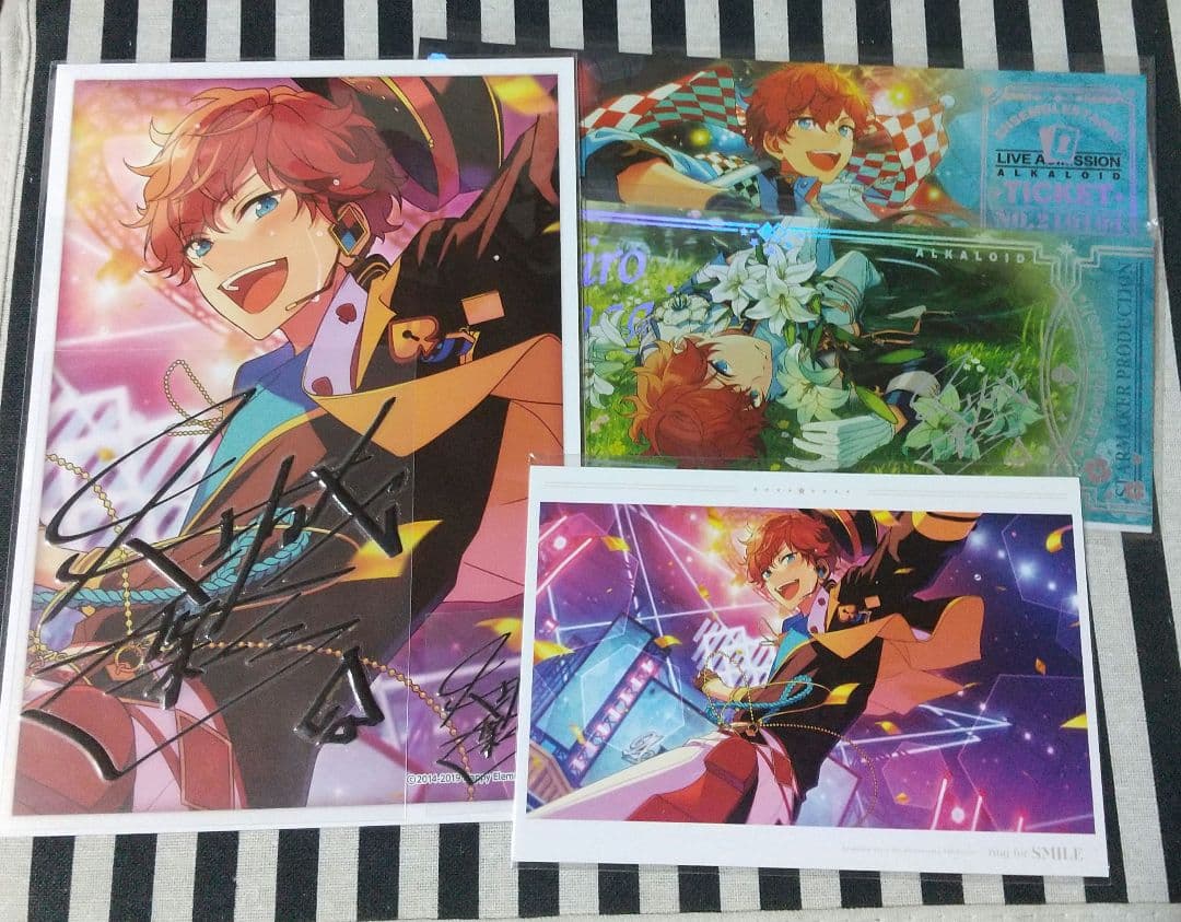 あんスタ 一彩 星之所向 ジャイアンツ ころっと 一番くじ 招募 缶バッジ