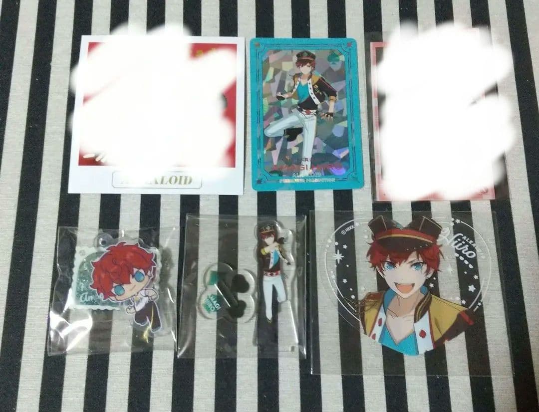 あんスタ 一彩 星之所向 ジャイアンツ ころっと 一番くじ 招募 缶バッジ