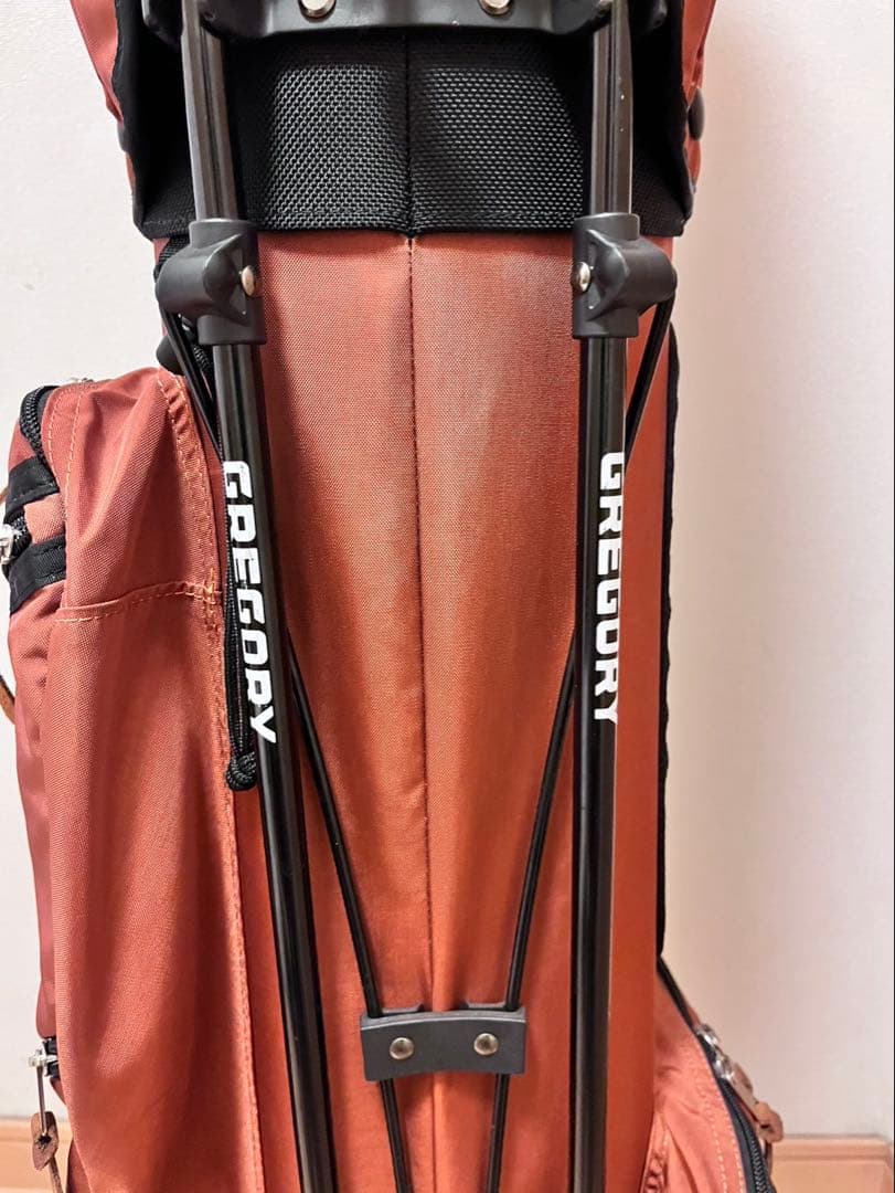 即決セール❗️GREGORY キャディバッグ オレンジ