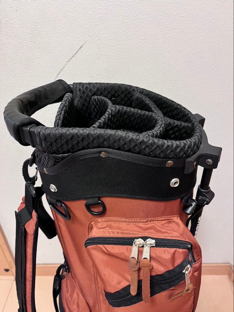 即決セール❗️GREGORY キャディバッグ オレンジ