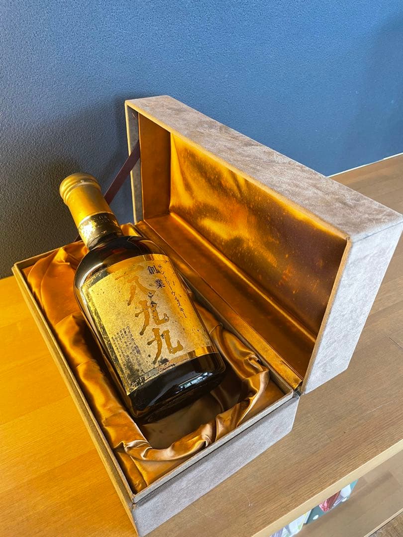 【未開栓】サントリーウイスキー 創業一八九九760ml 専用ボックス付き