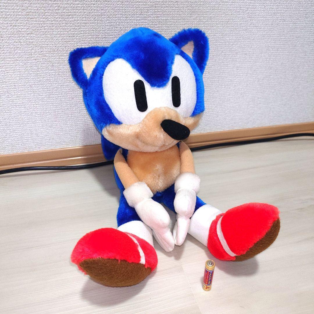 ソニック 35S ぬいぐるみ 希少品
