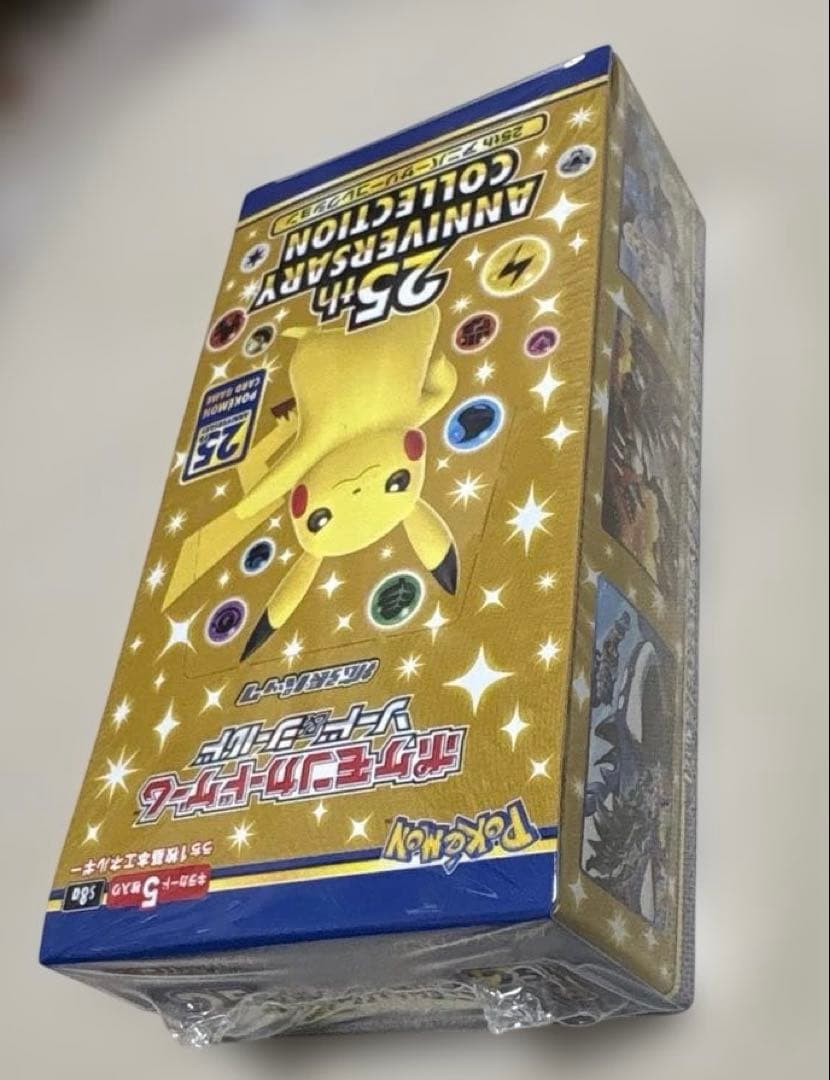 25th アニバーサリーコレクション 1box★シュリンク付★プロモ4パック付