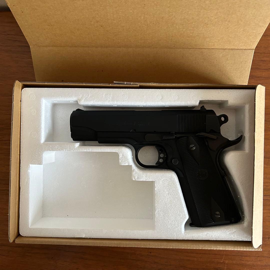 ウエスタンアームズ　ガスガン　コルトコンバット•コマンダー　WA ガスブロ