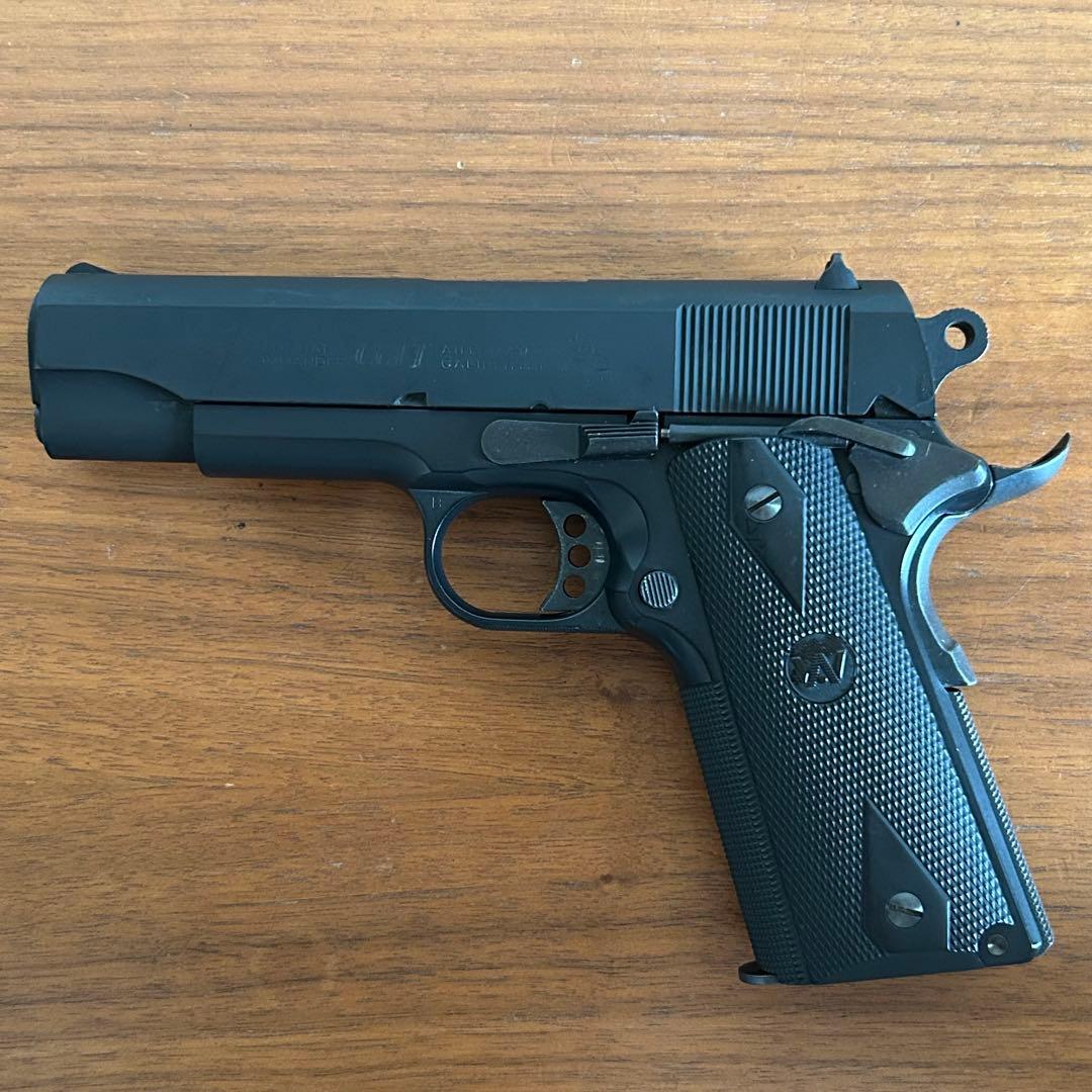 ウエスタンアームズ　ガスガン　コルトコンバット•コマンダー　WA ガスブロ